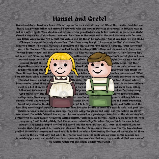 Hansel and Gretel Story by Slightly Unhinged